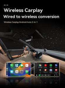 Converts <b>Wired</b> to Wireless CarPlay Adapter Upgrade Plug & Play Auto Connect Fast & Easy-to-Use <b>USB</b> CarPlay Adapter for Cars - Product Image 5