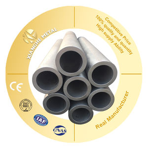 <span class=keywords><strong>Tube</strong></span> rond sans soudure en acier inoxydable 304/304L haute résistance OD45-<span class=keywords><strong>57mm</strong></span> 3-7mm paroi norme ASTM système d'échappement automobile - Product Image 1