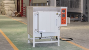 Phòng thí nghiệm lò múp cho nhiệt độ cao 1200 Độ hộp tự động buồng lò với máy bơm cho xử lý nhiệt - Product Image 5