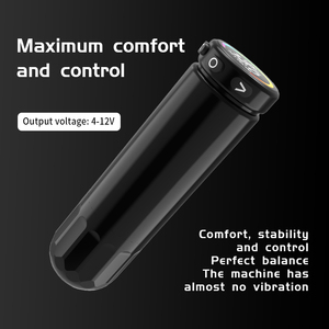 Máquina de Tatuaje Inalámbrica con Motor sin Escobillas, Batería de 2000 mAh, Carrera de 3.5 mm, Cuerpo de Aleación, Agujas de Cartucho Desechables - Product Image 4