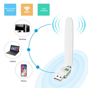Better <b>USB</b> WiFi Adapter 150Mbps <b>Wireless</b> N Dongle Internal Wi-Fi Receiver Desktop PC Laptop Network Card - Product Image 3