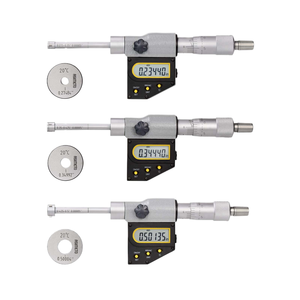 Large Asimeto <b>Micrometer</b> 115-24-1: 20-24 Range ±0.0006 Accuracy Welded Frame for Heavy Machinery - Product Image 1