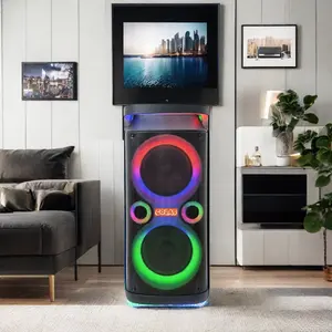 Caja de sonido de fiesta de alta potencia de alta calidad partybox altavoces parlantes BT Caixa de Som Music equipo de sonido Porttil boombox
