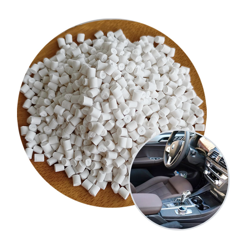 Eco-friendly polymer additive flame retardant particle for ABS/HIPS/PC-ABS alloy engineering plastics granules raw materials