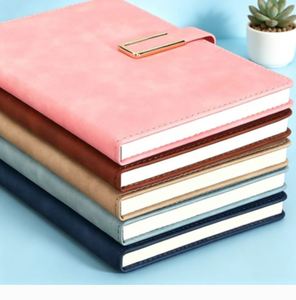 Libreta de Cuero Personalizada A4 A5, Nuevo Diseño, Tapa Dura, Impresión de Logotipo, Cierre Magnético, para Negocios - Product Image 4