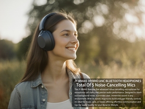 Audífonos TWS Pro Hybrid ANC Max de Alta Gama con 5 Micrófonos, Bluetooth, Sonido Hi-Fi con Bajos Profundos para DJ y Teléfono Móvil - Product Image 4