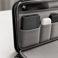 Chargeur rapide compact 30W GaN ultra-fin, adaptateur secteur portable pour I15 et la série Galaxy, compagnon de voyage sûr