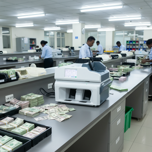 Machine de triage de billets, comptoir d'argent et trieur, test ECB, Fitness - Product Image 4