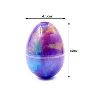 Kleurrijke Ei Zacht Slijm Antistress Speelgoed Mix Kleur Kristal Plasticine Modder Stopverf Slib Speelgoed Voor Kinderen Diy Klei Educatief Speelgoed - Product Image 4