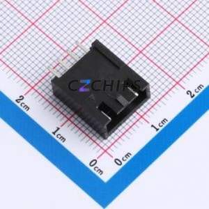 HC-XHL-4A-B-05 Wire-to-Board Pin Header Through hole Component (THT),P=2.5mm Connector 1x4P 2.5mm Through Hole 4P - Product Image 1