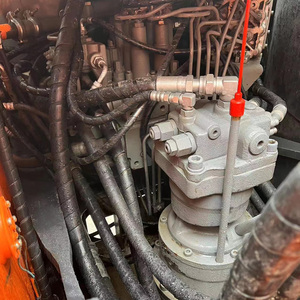 Excavatrice hydraulique Hitachi ZX130 d'occasion, Zaxis 13 tonnes, pelle d'origine, équipement lourd prêt à l'emploi - Product Image 4