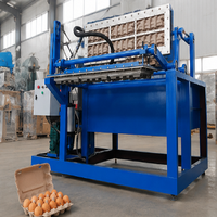 Machine automatique YG haute capacité pour la fabrication de barquettes à œufs en papier recyclé pour ligne de production commerciale de moules en pâte à papier