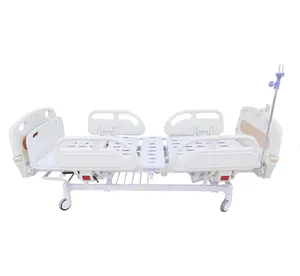 3 개의 기능을 갖춘 신디자인 고품질 전기 임상 스틸 환자 의료 병원 간호 침대