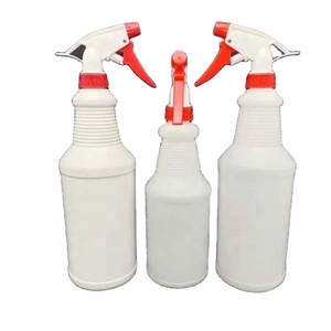 Hot Sale Transparent Hdpe 1000ml 32oz Atomizer Spray <b>Bottle</b> for Cleaning - Product Image 6