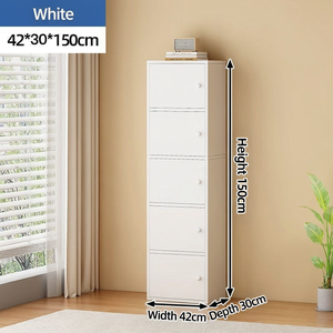 Mueble de Almacenamiento Moderno con Múltiples Cubos para Entrada y Sala de Estar, Estantería Independiente que Ahorra Espacio para el Hogar y Barberías - Product Image 2