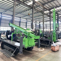 Rig de forage rotatif à câble diamanté entièrement hydraulique pour l'exploration minière et les études géotechniques du sol