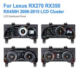 Navihua Écran LCD 15,6 pouces pour mise à niveau de voiture Lexus RX270 RX350 RX450H 2009-2015, Combiné d'instruments numérique, Tableau de bord numérique - Product Image 4