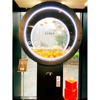 Vente chaude 100MM boules d'acier distributeur automatique grande Capsule pièce-payée Gumball Machine Capsules distributeur automatique pour location