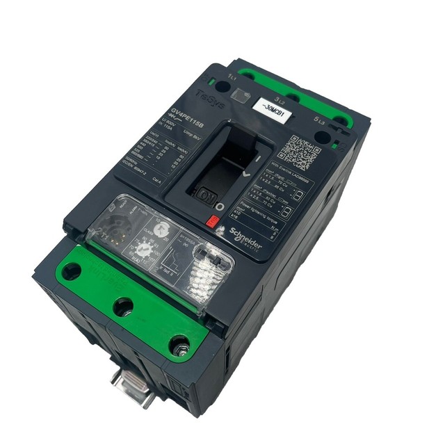 PLC GV4PE115B THERMAL MAGNETIC CIRCUIT BREAKER 65-115AMPS Warranty Product