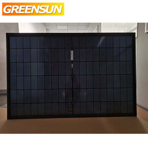 Système solaire complet noir 450W 460W Panneau solaire N Type Bifacial Panneaux solaires 30 ans de garantie - Product Image 4