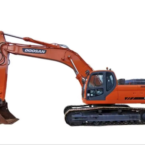 Excavadora sobre orugas Doosan DX340LC, equipo pesado usado con componente de motor central, garantía de 1 año, estado original a la venta - Product Image 1