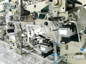 Volautomatische Menstruatiepads Maken <span class=keywords><strong>Machine</strong></span> Maandverband Productielijn Tampon Maken <span class=keywords><strong>Machine</strong></span> - Product Image 4