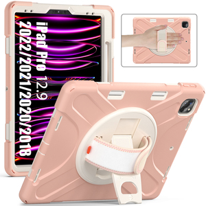2024 Usine En Gros Smart Tablet Case pour <span class=keywords><strong>iPad</strong></span> Pro 12.9 2022 2021 pour Tout Nouveau Apple <span class=keywords><strong>iPad</strong></span> Pro 12.9 6ème <span class=keywords><strong>Génération</strong></span> - Product Image 5