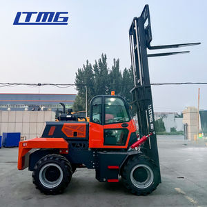 Ltrmg ltr50 <span class=keywords><strong>3</strong></span> טון 4 טון 5 טון מעל כביש הרמת משאית 4x4 המבטא כל שטח קשה מלגזה למכירה - Product Image 3