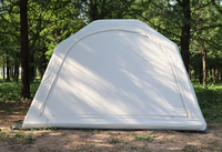 Linyi Domi personnalisé 1-2 personnes tente gonflable étanche maison de Camping en plein air tente de Camping gonflable de Chine