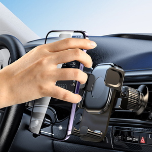 Support de téléphone universel pour voiture avec ventilation d'air 2023 avec rotation à 360 degrés et hauteur réglable pour tous les téléphones mobiles - Product Image 2