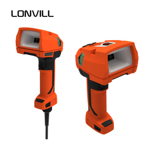 Lonvill cầm tay máy quét mã vạch công nghiệp DM Reader Ethernet profinet TCP modbus độc giả DPM gồ ghề có dây máy quét không dây - Product Image 1