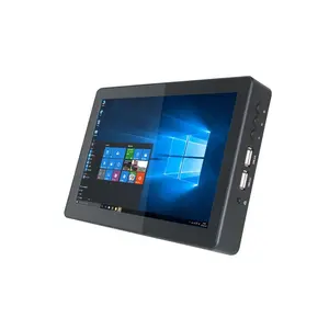Layar Sentuh Tablet PC 8 Inci, Komputer PC 4G RAM 64GB Win10 Rumah