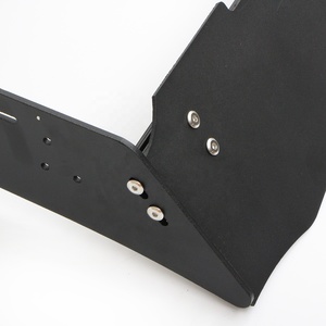 Accessori Esterni per Camion Portapacchi Trasversale Cestello Portabagagli da Tetto per Pickup Adatto per 4RUNNER 1996-2001 Hilux Surf - Product Image 5