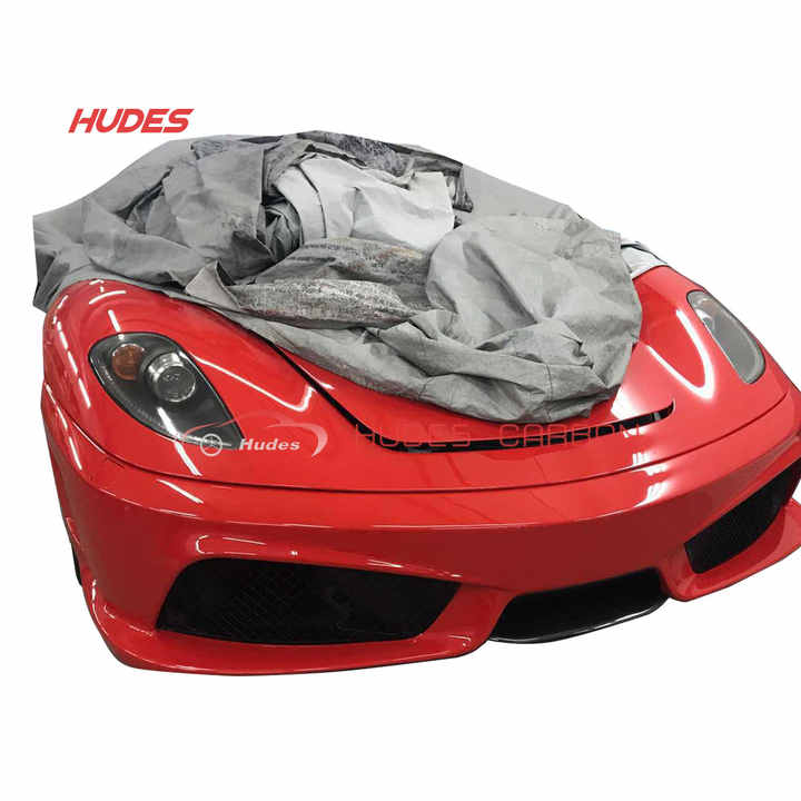 F430スキューデリアフォントバンパーフェラーリ430フロントバンパー用 