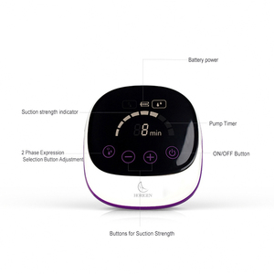 Tire-lait électronique simple HORIGEN, produits d'alimentation pour bébés, tire-lait individuel, machine à sucer le lait pour maman adulte - Product Image 2