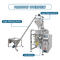 Machine d'emballage verticale automatique pour jus, boissons, poudre de café, lait en poudre, sachets, remplissage, scellage et emballage