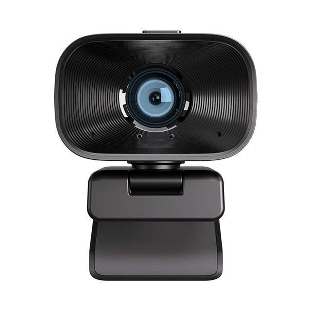 4K Conference Webcam USB Camera with Dual Microphones Speaker AI Noise Cancellation for Zoom Teams Meetings