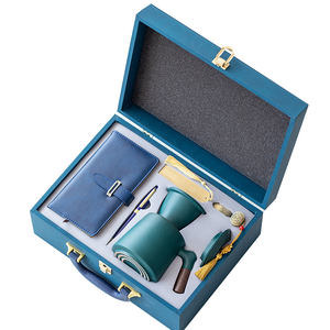 Корпоративный блокнот, подарочный набор из 5 предметов, роскошный рекламный бизнес, корпоративный подарочный набор на заказ, подарочные наборы с логотипом, Подарок на годовщину - Product Image 5