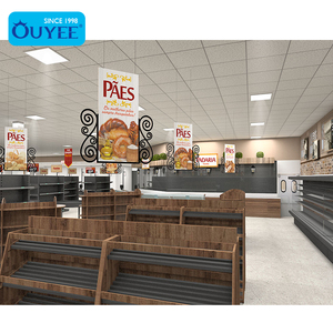 Supermercato Scaffale Cremagliera Negozio <span class=keywords><strong>di</strong></span> Decorazione Disegno <span class=keywords><strong>Casalinghi</strong></span> Mobili Supermercato Layout - Product Image 6