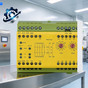 Relé de seguridad de alta tensión 775850 PNOZ 2 230VAC 3n/o1n/c protección de máquina multicontacto - Product Image 1