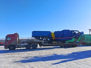 <span class=keywords><strong>Station</strong></span> de concassage mobile efficace pour la pierrière et l'exploitation minière, traitement du charbon et du calcaire - Product Image 5