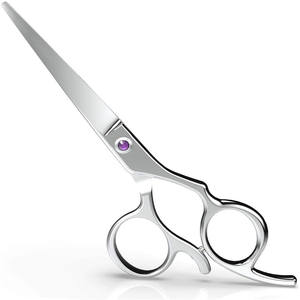 กรรไกรตัดผม Rl Special Handle ขนาด 62 มม. กรรไกรซอยผมสำหรับใช้ในงานเสริมสวย ทำจากสแตนเลส หัวตรง - Product Image 4