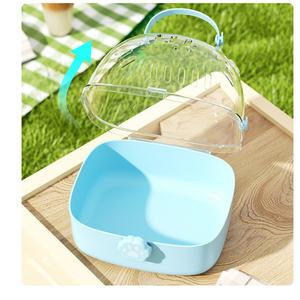 Jaula para Hámster, Suministros Especiales con Ramas de Flores, Bolsa Portátil para Exteriores, Gran Espacio, Mochila para Mascotas Golden Bear - Product Image 3