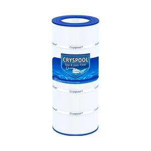 Filtro Cryspool Compatible con CC100, Clean & Clear CCRP100, C-9410, FC-0686, Cartucho <span class=keywords><strong>de</strong></span> Filtro para Piscina, 1 Paquete Compatible con OEM - Product Image 1