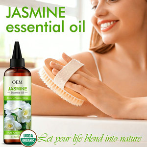 Huile Essentielle de <span class=keywords><strong>Jasmin</strong></span> Fraîche 100% Pure et Naturelle de Qualité Supérieure 100ml Extrait Végétal Nourrissant Hydratant Cheveux Peau - Product Image 2