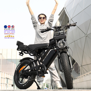 Bicicleta Eléctrica Todoterreno Fatbike con Kit APP, Bicicleta X80 250W - Product Image 1