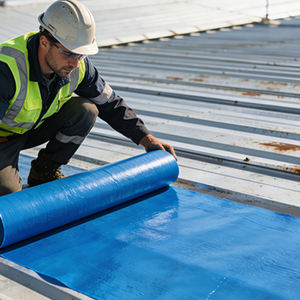 Material de Rollo Impermeable de PE Resistente a los Rayos UV, Antienvejecimiento, Apto para Techos Exteriores - Product Image 2