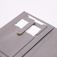 A5 Journal de haute qualité Planificateur d'affaires Cahier en cuir à couverture souple personnalisé en gros
