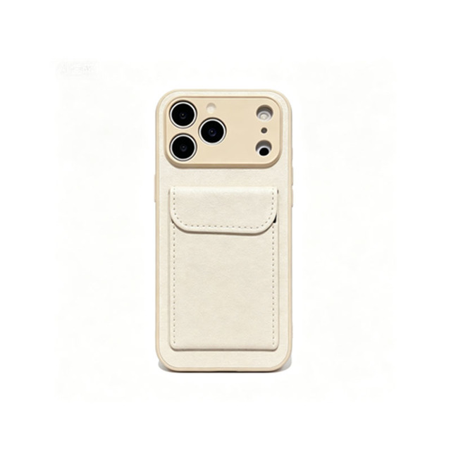 Premium Luxury Zenos PU Leather Wallet Case Card Slots Shockproof Anti-Scratch Compatible for Mobile Phones