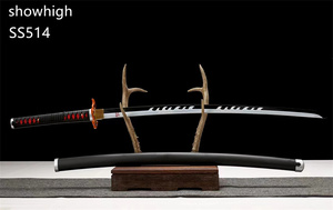 Espada Katana <span class=keywords><strong>Tanjiro</strong></span> Hecha a Mano, Funcional, para Cosplay, Colección SS514 - Product Image 4